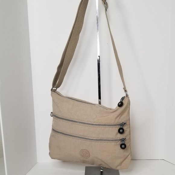 kipling alvar solid crossbody bag